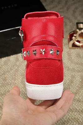 PhiliPP Plein High-Top Fashion Men Shoes--037